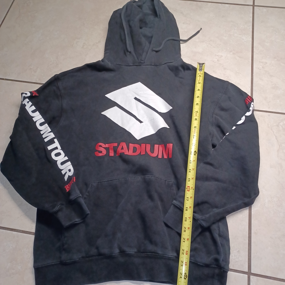 Justin Bieber Stadium Tour Black Hoodie